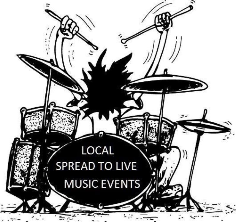 Local Spread to Live Music Events